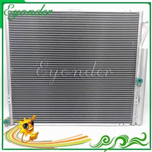 New A/C AC Aircon Air Conditioning Conditioner Condenser Radiator for Chinese Car Foton Tunland 2017