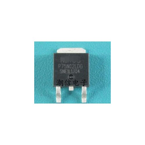 New%100 new%100 P75N02LD P75N02LDG MOS 75A 25V
