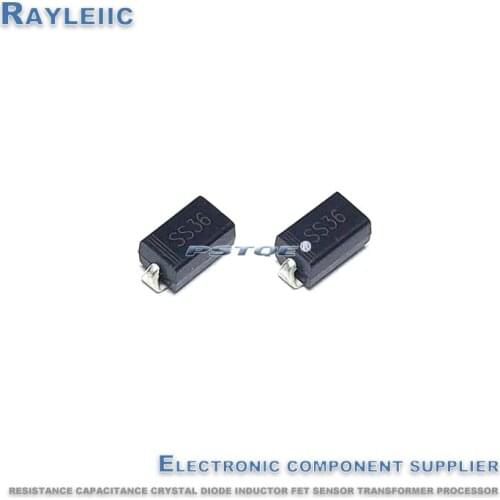 NEW Original SR360 SS36 DO-214AC SMA SMD DO214AC 3A 60V Schottky diodes