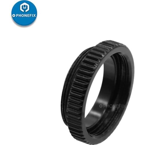 DIA 25mm Microscope C to CS Mount Lens Adapter Ring Converter Ring Extension Tube for CTV Lens Security Camera Ring