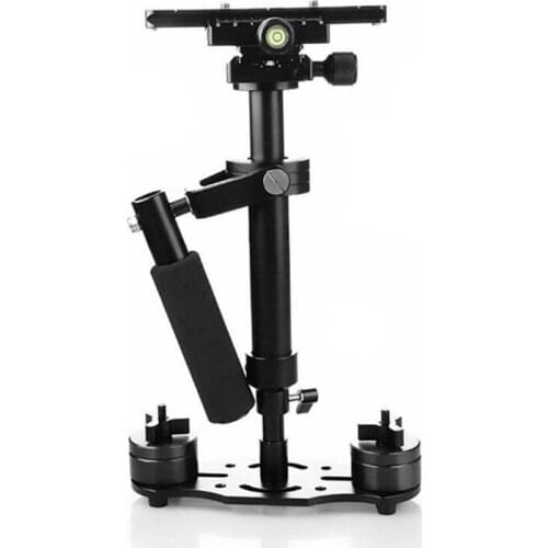KUANI S40 Professional Black Adjustable Camera Stand Steadicam Handheld Gyro DSLR Gimbal Stabilizer Video Handle