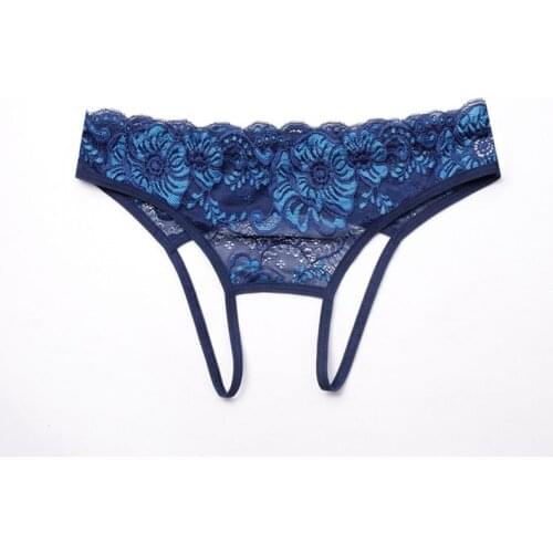 CP030 4pcs/lot Perspective Lingerie Sexy Women Underwear Female Panties Thongs Bandage Lace Knickers G string
