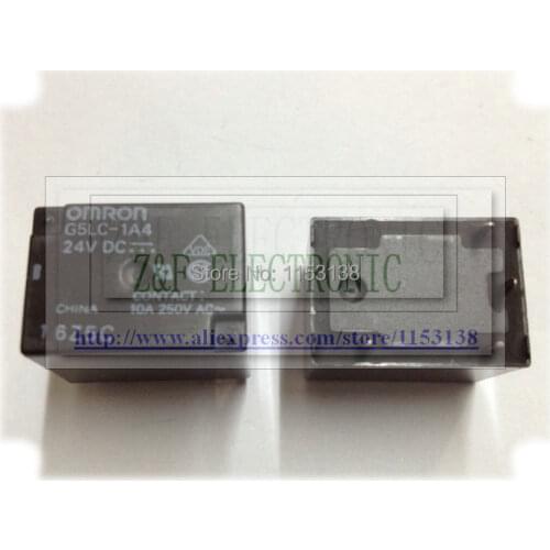 RELAY G5LC-1A4-24V G5LC-1A4-24VDC G5LC-1A4 24VDC G5LC-1A4-DC24V New Original 10PCS/LOT