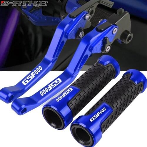 GSF600 Bandit CNC Motorcycle Brake Clutch Levers Handlebar Handle for Suzuki GSF 600 S BANDIT 2007 2008 2009 2010 2011 2012-2015