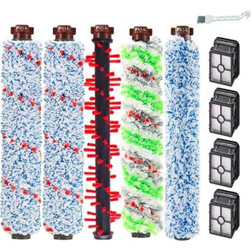 Multi-Surface Pet Brush Rolls&Filters Replacement For Bissell Crosswave 1785 2303 2304 2305 2306 2551 2328 Series Vacuum
