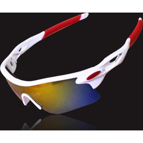 Cycling Glasses Bicycle Outdoor Windshield, Sports Sunglasses Shade Tactical Mountaineering Goggles