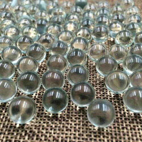 2000pcs 6MM glass ball usde Extra Hyaline Glass BB Bullets Ball Circular Particle Pellets Hunting Accessories