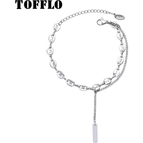 TOFFLO Bracelets With Pendants