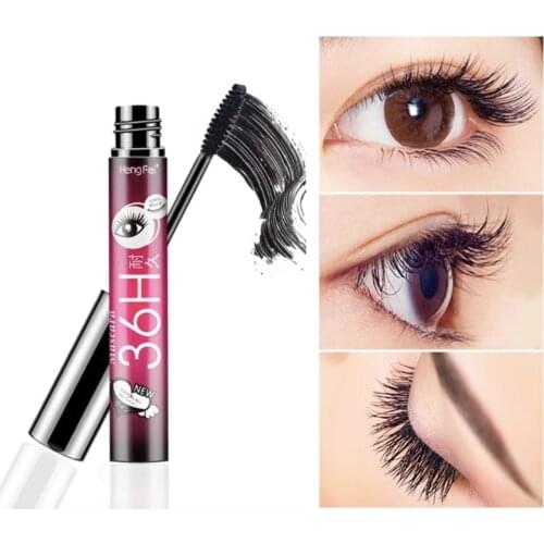 Silicone Eyelash Extension Eye Mascara Waterproof 4D Rimel Transparente Extra Volume Personalizada De Cilios Tusz Do Rzes Clear
