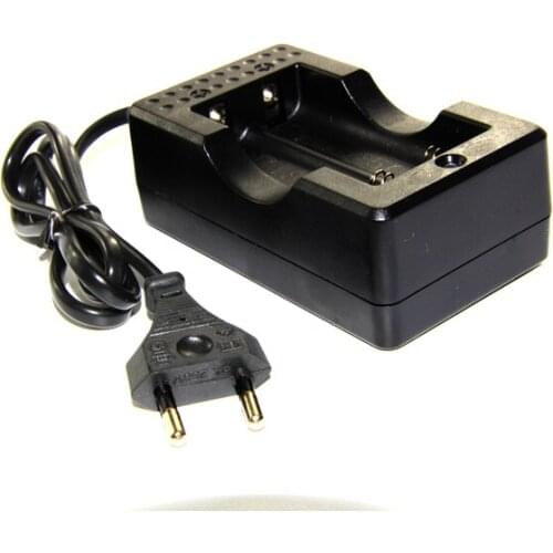 U Plug 18650 Li-Ion Battery Charger Power Adapter Fast Charging For 18650 Rechargeable Auto Stop Charging DIY Robot Smart Car