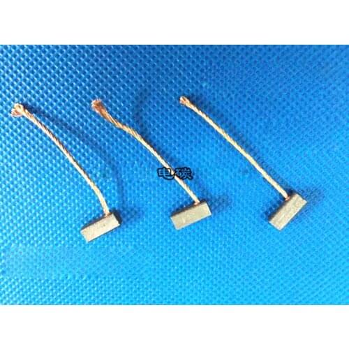 Car Vehicle Window Lifter Wiper Carbon Brush For Nissan Tiida Chevrolet Sail (Size:4*4*10mm)