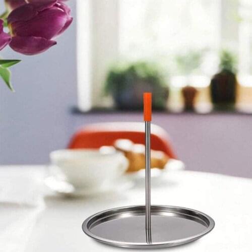 Vertical Skewer Barbecue Grilling Rack Meat Spit Perfect Chicken Rack for Steak Chicken Meats Beer Smoker Accessories