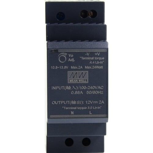 Input 100-240V Output DC12V2A Power Supply For Kincony Homekit Smart Home Automation Module Controller MW DIN Rail Switch