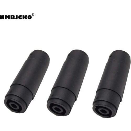High quality 20x 4-Pole Female Speakon Socket Audio Adapter F-F Cable Lead Joiner Connector