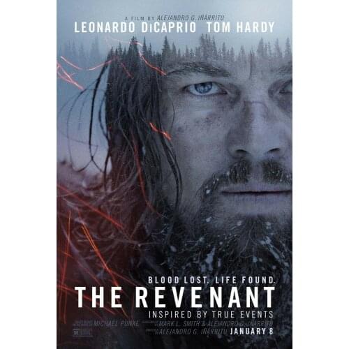 Revenant Movie Art print Silk poster Home Wall Decor