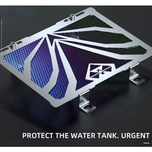 Motorcycle Radiator Guards Grille Cover Net Water Tank Protection for CFMOTO 250SR Benelli Honda Suzuki Yamaha Kawasaki KTM BMW