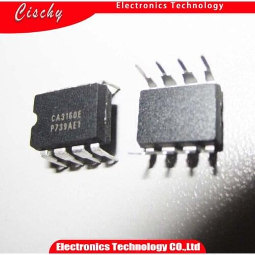 10pcs/lot CA3160E CA3160 DIP-8