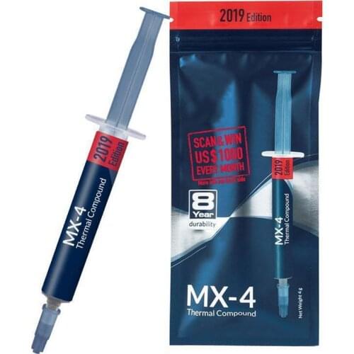 MX-4 2g 4g MX4 processor CPU Cooler Cooling Fan Thermal Grease VGA Compound Professional Heatsink Plaster Paste