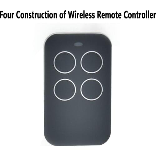 433MHZ Frequency4-Button Key Fob Remote Control