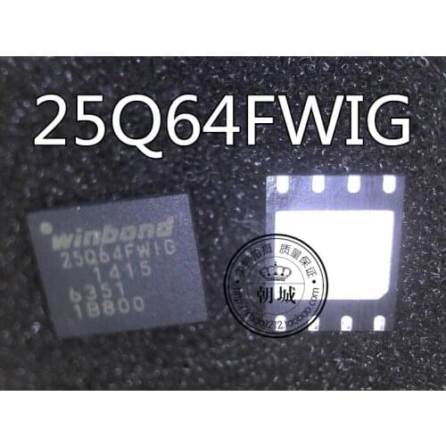 8M 8MB 25Q64FWIG QFN