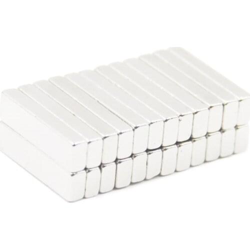 5pcs F40x10x4mm Super Powerful Strong Rare Earth Block NdFeB Magnet Neodymium N35 Magnets F40*10*4mm Free Shipping