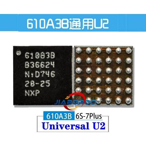 5pcs/lot 610A3B 36pins U4001 USB Tristar charger charging ic for iphone 7 7PLUS 6/6P/6S/6SP SE