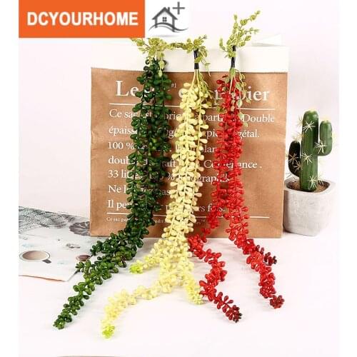 70cm/pcs Fashion creative home decoration flower Simulation flower lover tears New kitchen living room wall hanging flowers