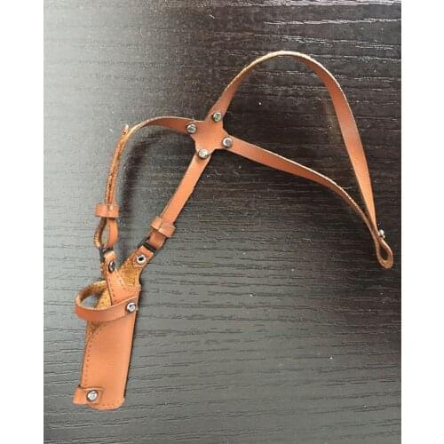 1/6 Soldier Accessories Weapon Holster Gun Belt Special Agent Equipment Model for 12 inch action figure