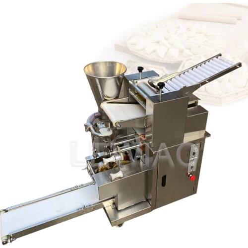 Automatic Stainless Steel Dough Dumpling Maker Jiao Zi Machine Empanada Making Machine