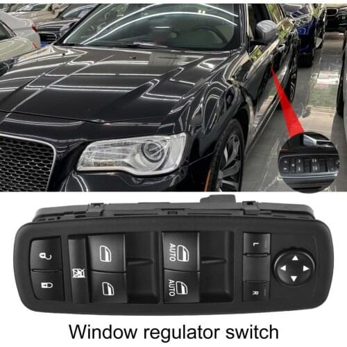 Automotive Window Lifter Electric Switch Modified Parts Electric Window Sswitch Controller for Dodge Grand Caravan 2012-2019