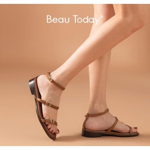BeauToday Low-heeled Shoes