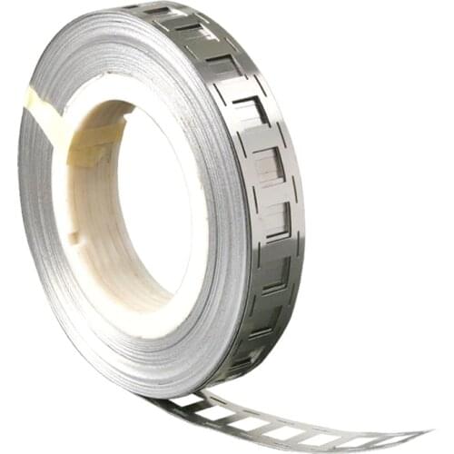 Free shipping 10 M nickel strip 0.15 *27.5mm for 18650 lithium battery welding tape High purity pure nickel tape