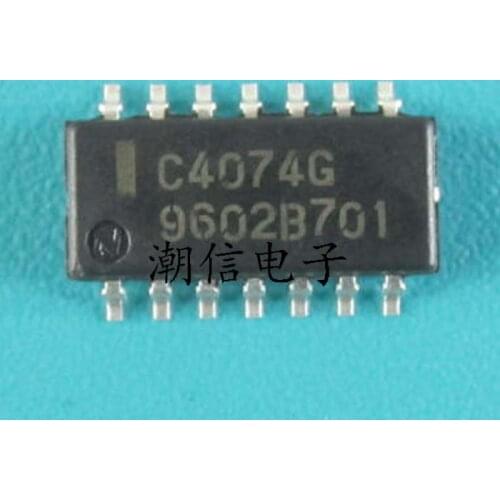 Free shipping new%100 new%100 C4074G UPC4074G SOP-14
