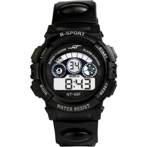 Women Men Waterproof Women Watch Bracelet Children Boy Digital Led Quartz Alarm Date Sports Wrist Watch Часы Женские Наручные