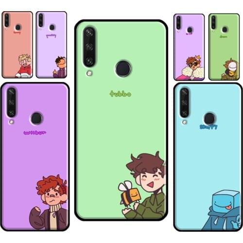 Dream Smp For Huawei Nova 5T 3i 2i Y9S Y7A Y6P Y5P 2020 Y3 II Y5 Y7 Y6 Prime 2018 2017 Y9 2019 Case