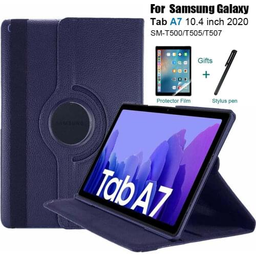 For Samsung Galaxy Tab A7 10.4 (2020) Case 360 Stand Cover For Samsung Galaxy Tab A7 10.4 inch SM-T500 SM-T505 SM-T507 T500 T505