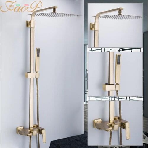 FAOP Shower Systems