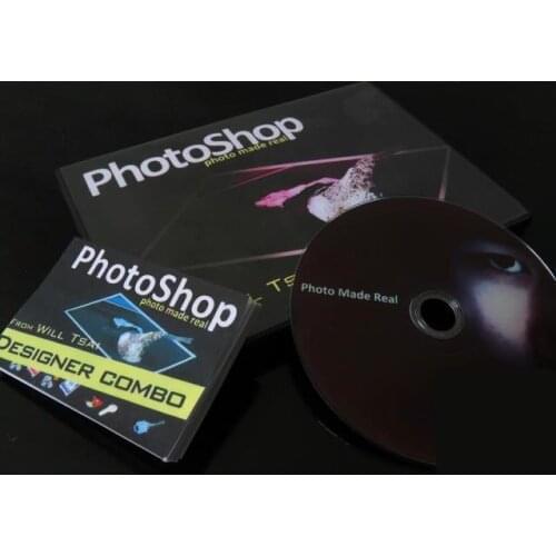 Photoshop (Props ) By Will Tsai And Sansminds Close Up Street Mentalism Classic Card magic show kit,magic props for stage
