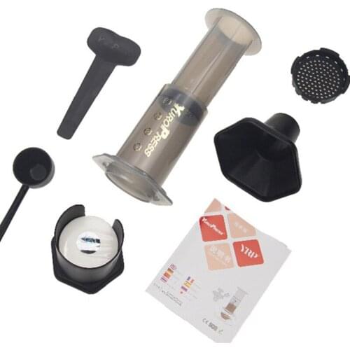 Coffee French Press New Filter Espresso Coffee Maker Portable Cafe Coffee Pot Drop Shipping