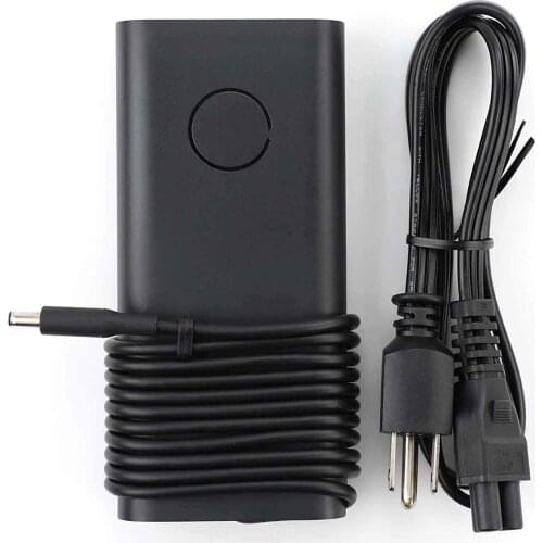 Huiyuan Fit for Dell 130-WATT 3-Prong AC Adapter with 6 FT Power Cord