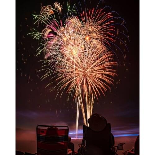 《Fireworks》 picture painting by numbers home decor birthday present quadros decorativos