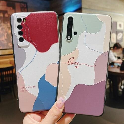 Classic Advanced color Case for Huawei Y9 Prime 2019 Y9 2019 Honor 10i 20i X10 P Smart Z Nova 4E 7i 3i 5i 6 7 8 SE