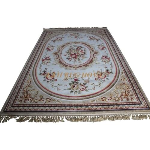 Free shipping 2X2.9M Machine Msde Viscose Carpet Viscose cut pile carpet with hand crafted effect big size area carpet