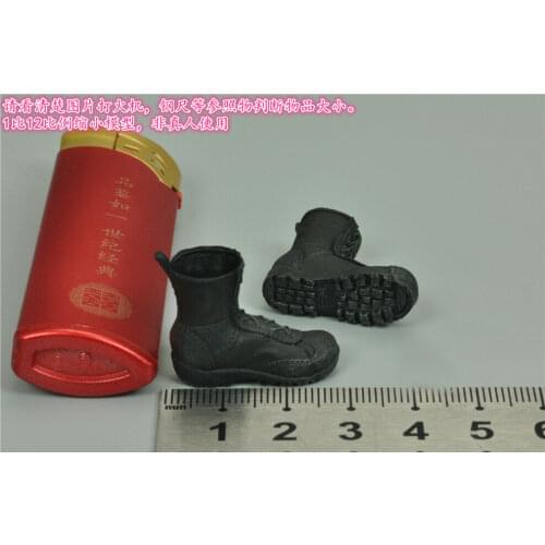 LW007 LW008 1/12 Russian Special Forces boots F 6" Action