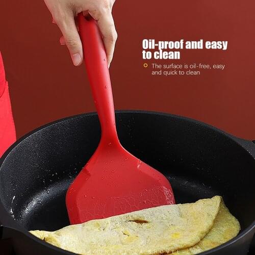 Multifunctional Kitchen Shovel Silicone Pizza Butter Pancake Dessert Shovel Food Helper Turner Pastry Tools Home Kitchen Tool