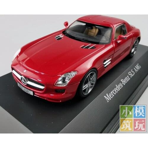 Schuco 1/43 Benz SLS AMG Collect die-casting alloy car models toys gift