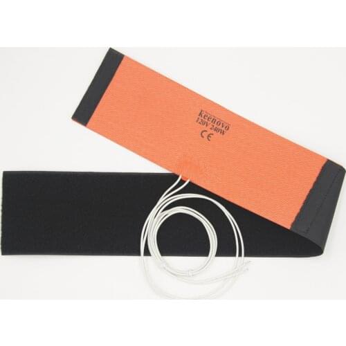 Nitrous Bottle Heater Keenovo Silicone Heating Belt Blanket 240W 120V 4" x 12 1/2" for 10~15 Lb Bottle Tank