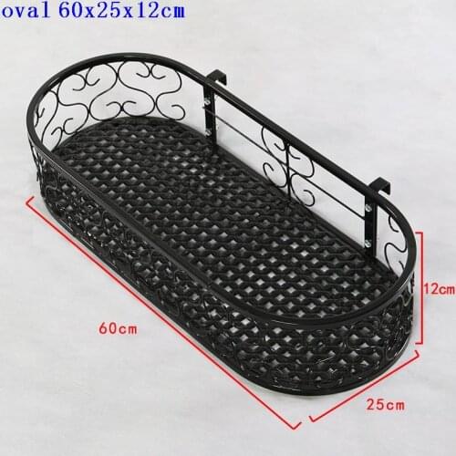 Outdoor Decoration Varanda Decor Balkon Dekoru Scaffali In Metallo A Ripiani Shelf Balcony Balcon Plant Stand Flower Iron Rack