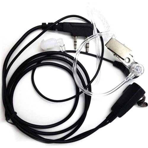 Air Tube Earpiece AT-G2.0-K1 Wired tube Earphone for UV-82 UV-5R BF-888s KD-C1 plus handheld Walkie Talkie with K plug