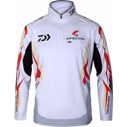 2022 2022 Daiwa New Men Brand Fishing Clothing UV Protection Moisture Wicking Breathable Long Sleeve Fishing Shirt Camisas Pesca